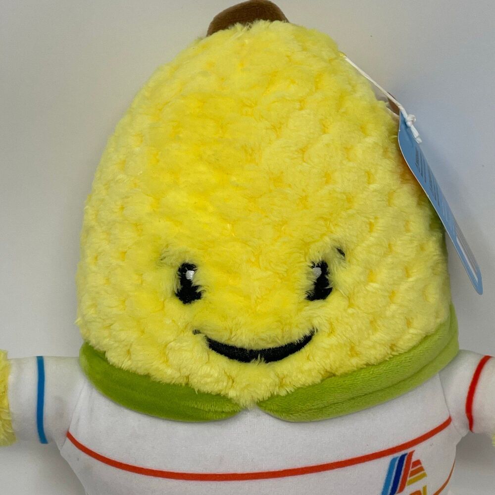 NWT ALDI Play‎ Produce Crew Carter Corn Cob Plush - Picture 2 of 12